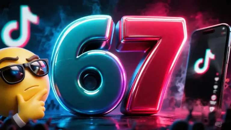 What Does 67 Mean In Slang